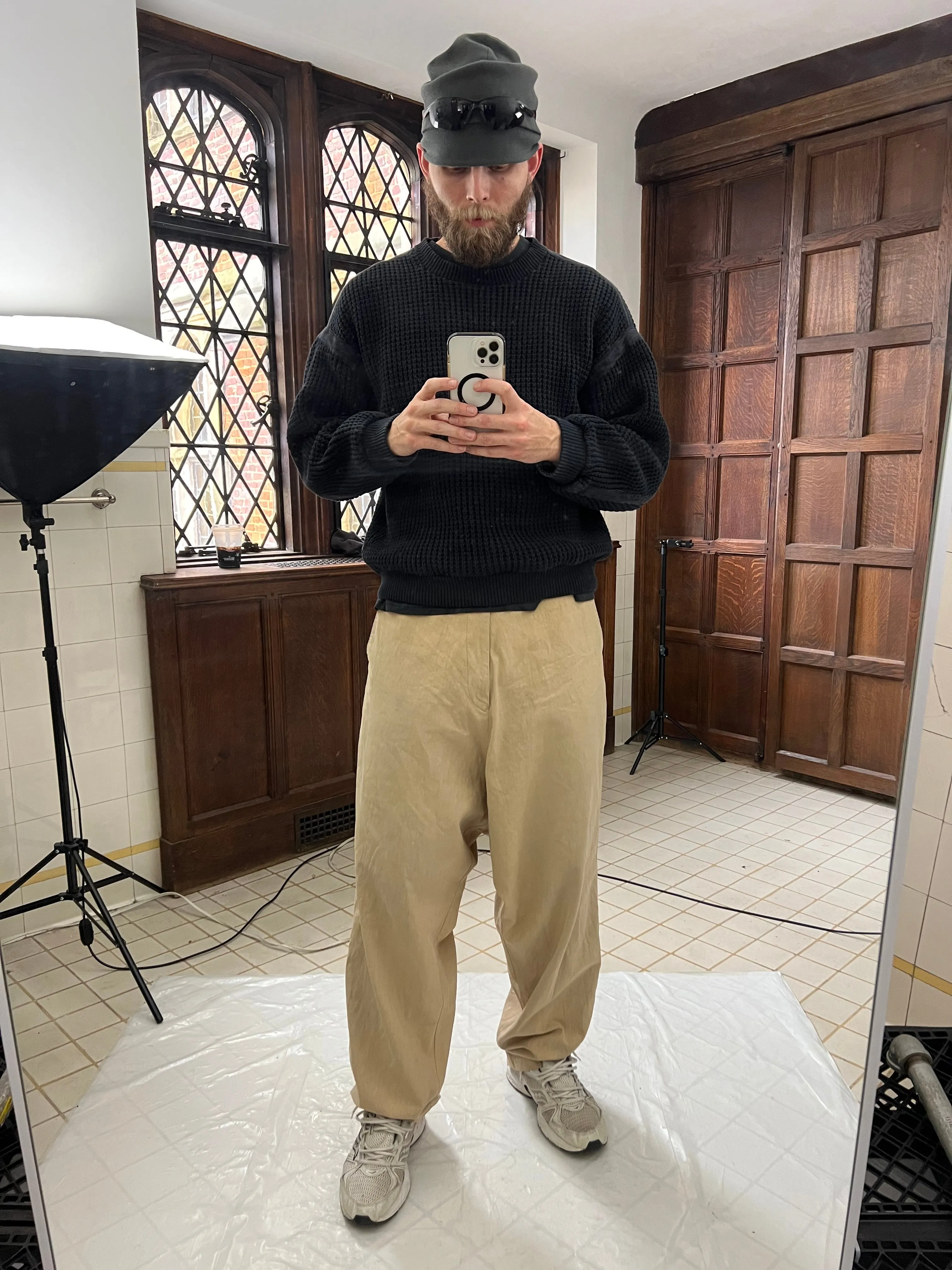 1980s Issey Miyake Chunky Knit Crewneck - Size L