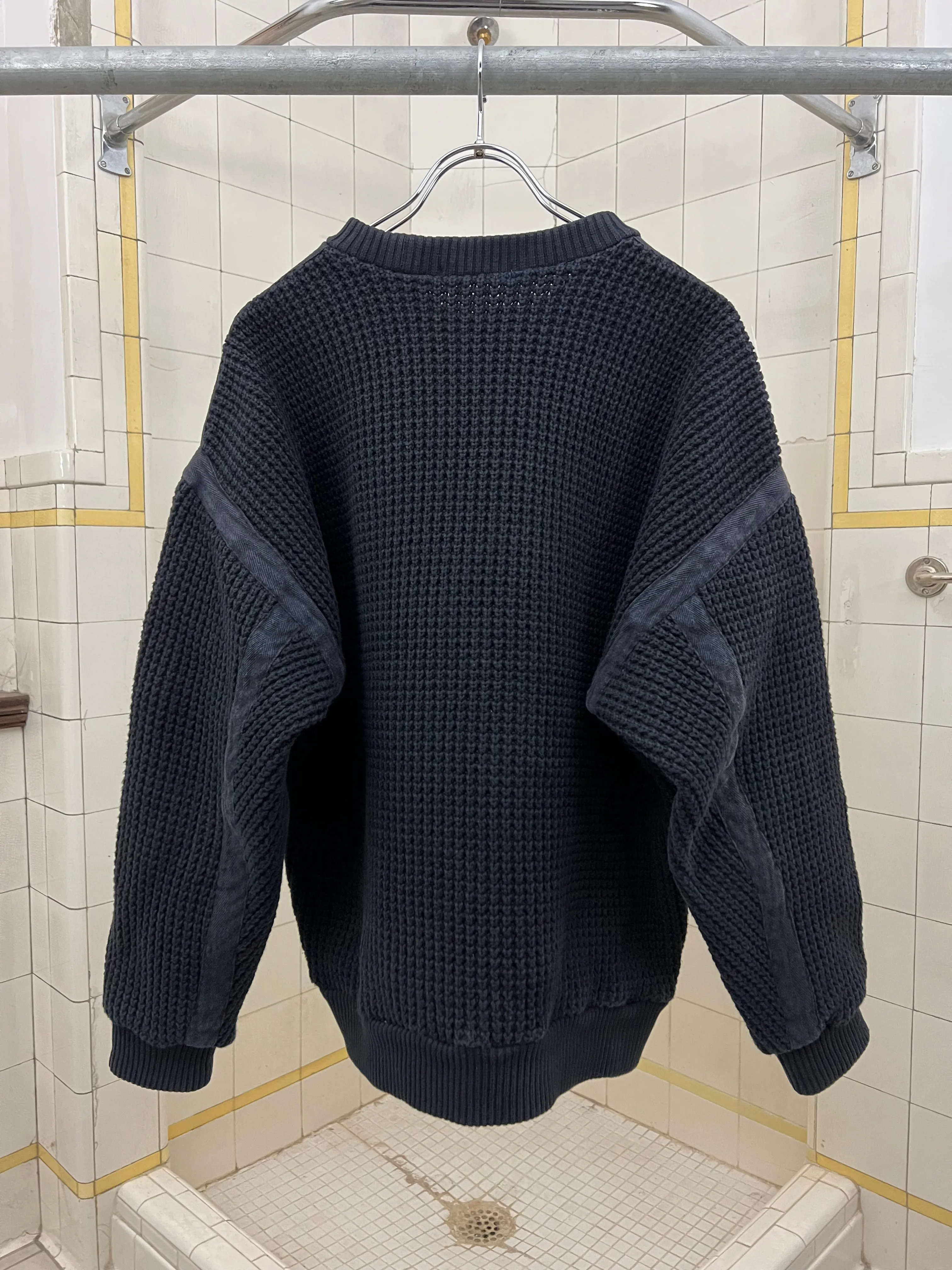 1980s Issey Miyake Chunky Knit Crewneck - Size L