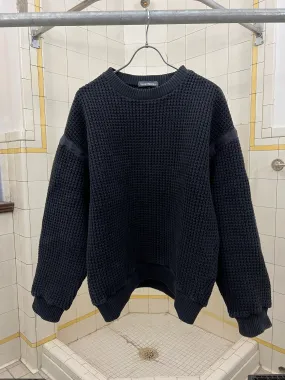 1980s Issey Miyake Chunky Knit Crewneck - Size L