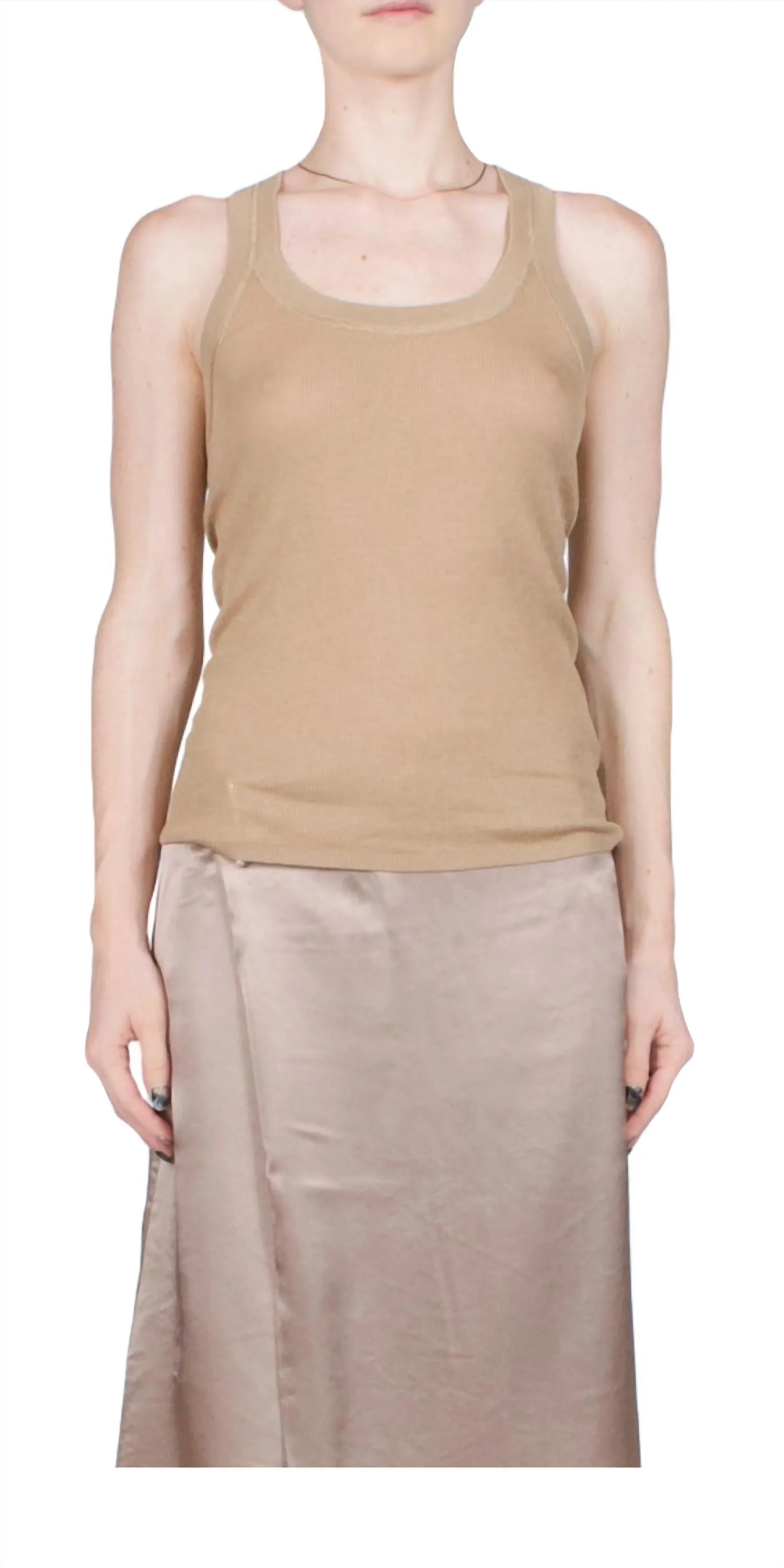 6397 - Skinny Rib Cami Top