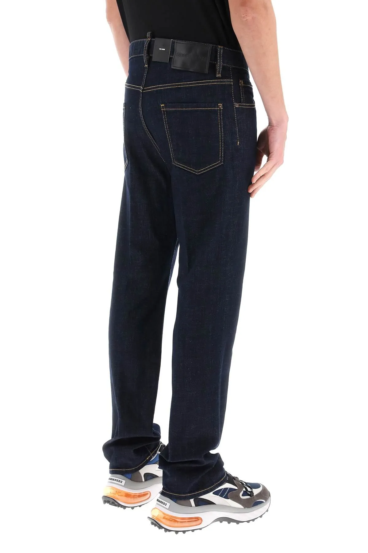 642 Dark Wash Denim Jeans