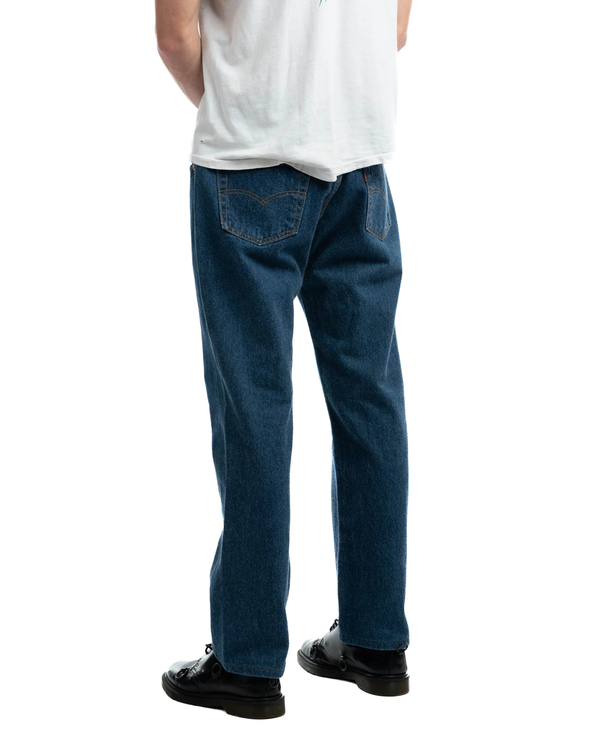 80's Levi's Dark Wash 501 Denim - 33" x 28"