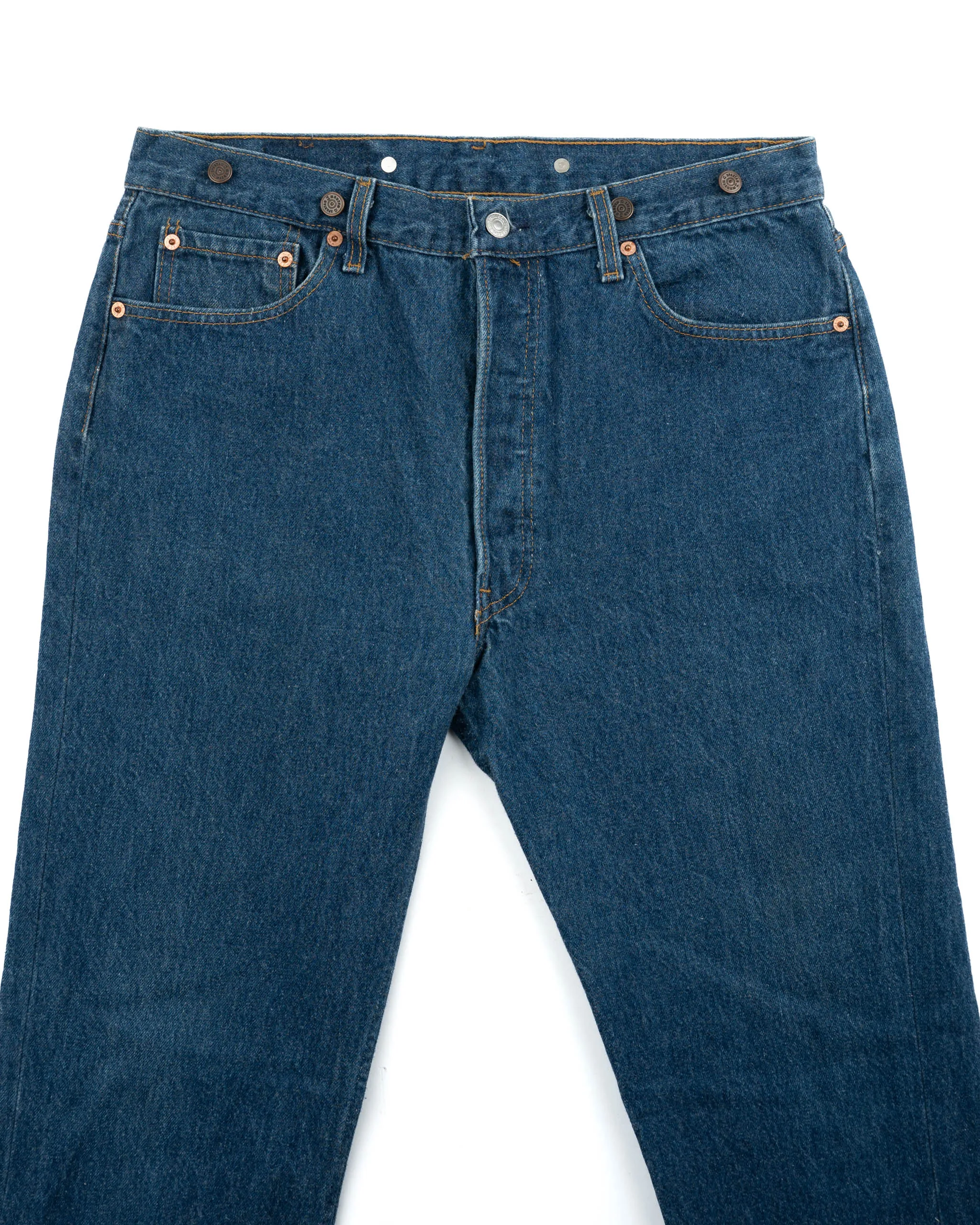 80's Levi's Dark Wash 501 Denim - 33" x 28"