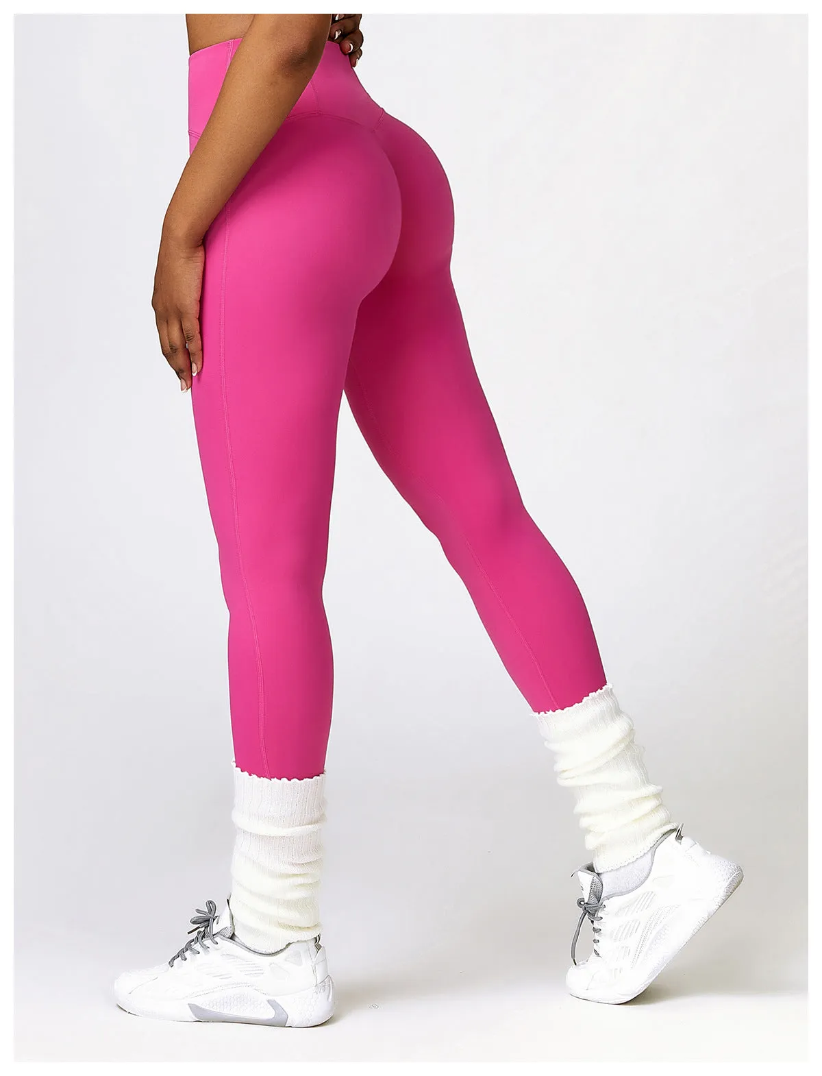 Airbrush High-Waist Bootcut Legging