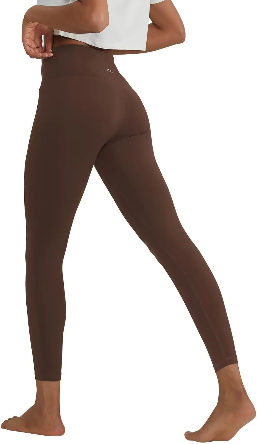 ALONG FIT High Waisted Leggings with Pockets, Tummy Control Workout Leggings for Women 25’’ Soft Yoga Pants Gym Sport Lounge