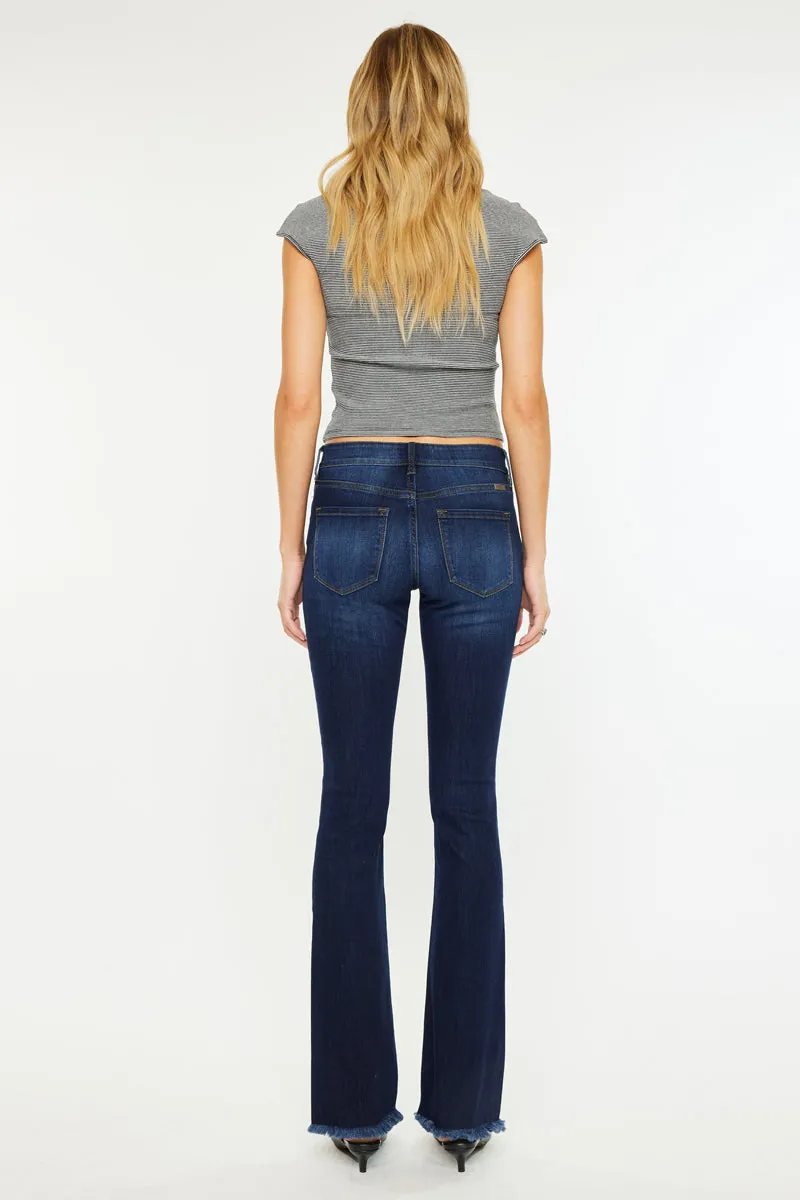 Anne Low Rise Bootcut Jeans
