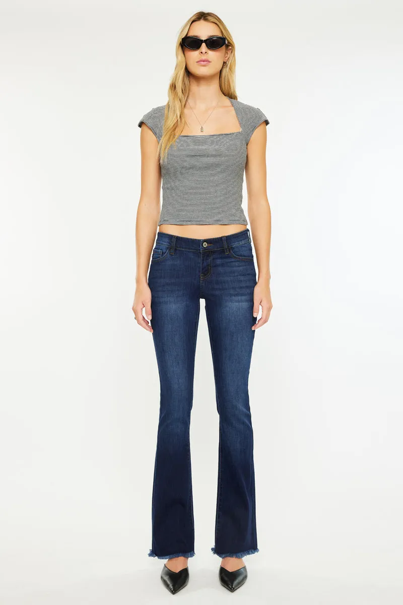 Anne Low Rise Bootcut Jeans