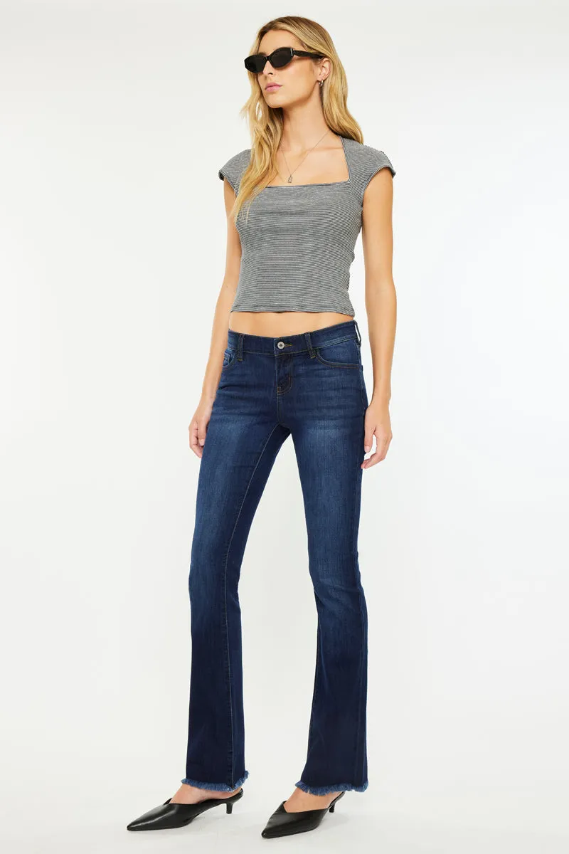Anne Low Rise Bootcut Jeans