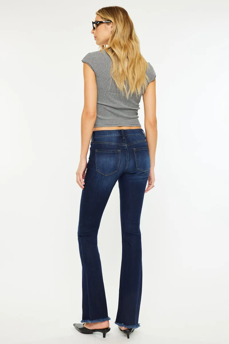 Anne Low Rise Bootcut Jeans