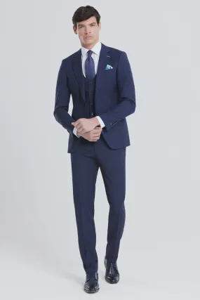 Benetti "Peter"  3 Piece Suit - INK