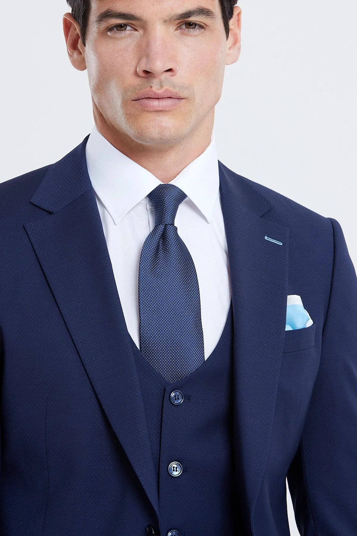 Benetti "Peter"  3 Piece Suit - INK