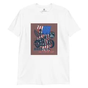 Biker For Life | Unisex Soft Style T-Shirt