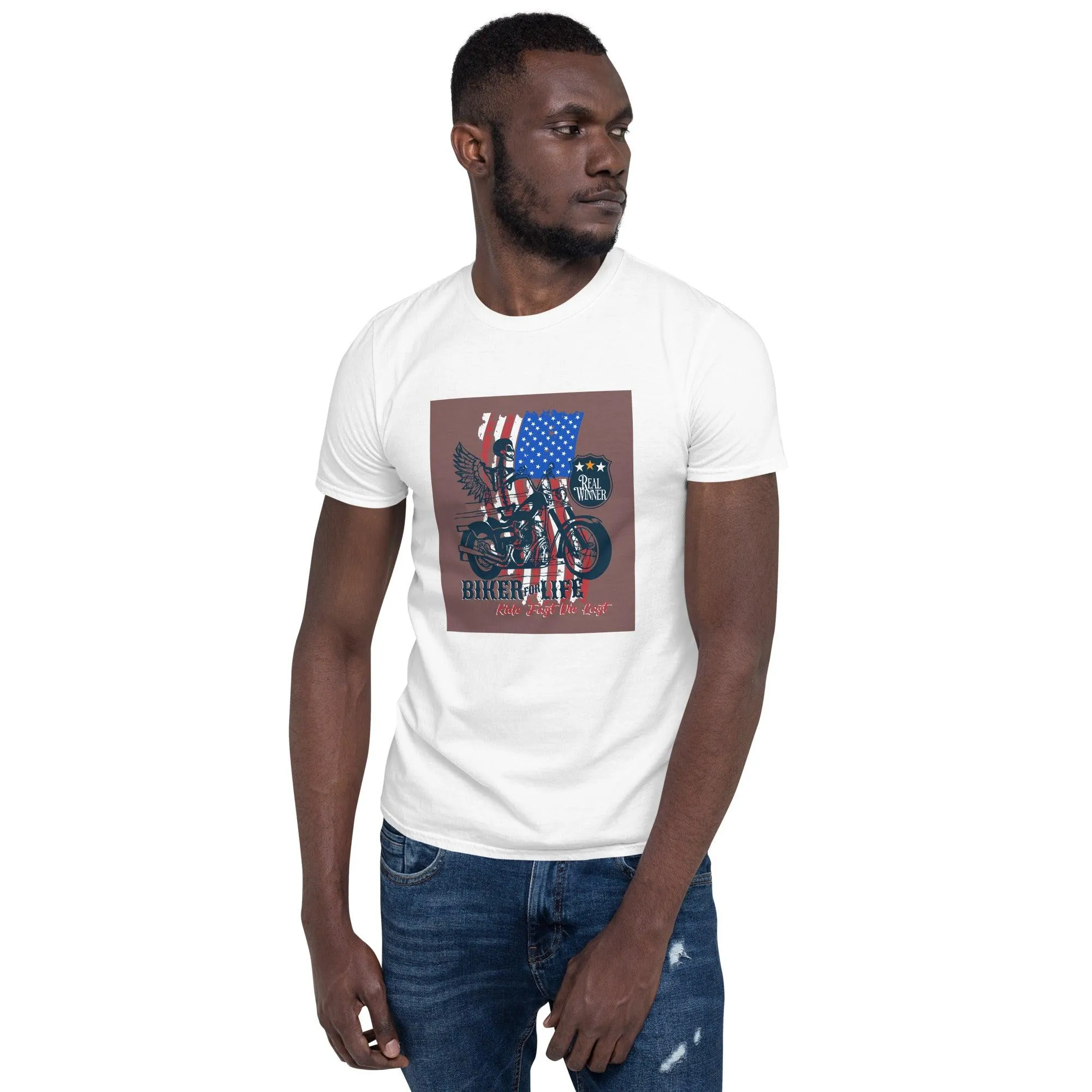 Biker For Life | Unisex Soft Style T-Shirt