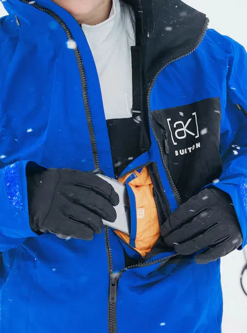 Burton 2025 AK Gore Cyclic Jacket Jake Blue / True Black