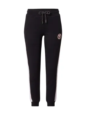 Carlo Colucci tapered trousers, black
