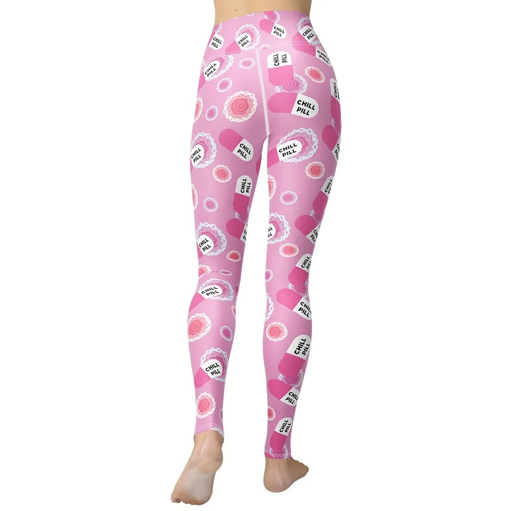 Chill Pill Yoga Leggings