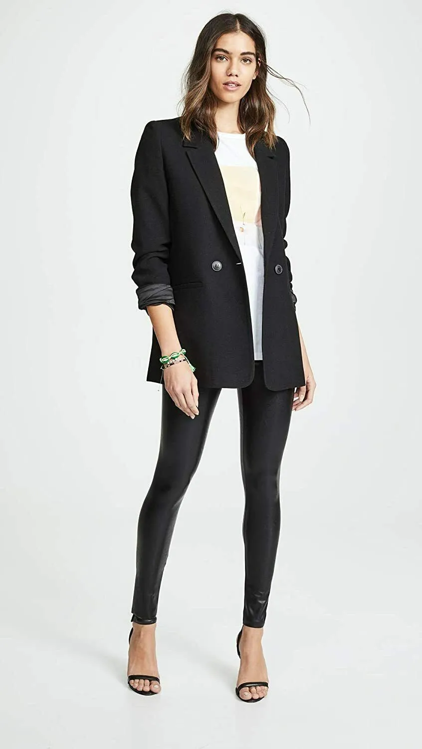 Commando Faux Leather Legging - Black