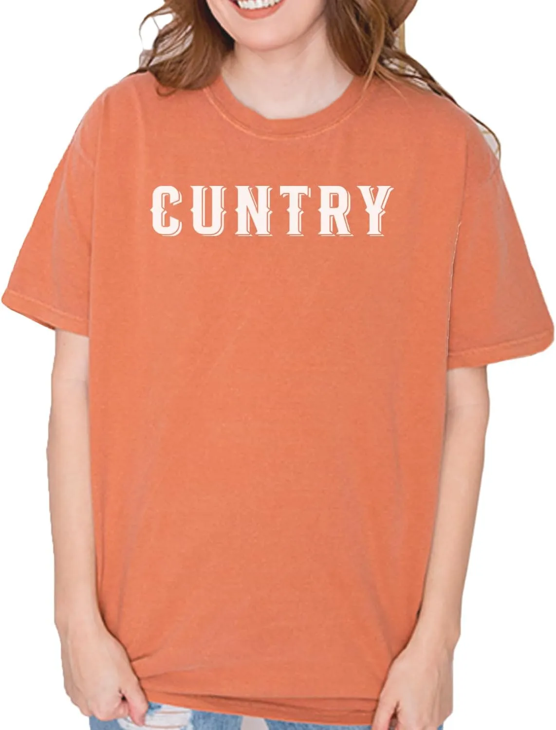 Cuntry Been Country Cowboy Unisex T-Shirt, Vintage Soft, Garment Dyed, Relaxed Fit