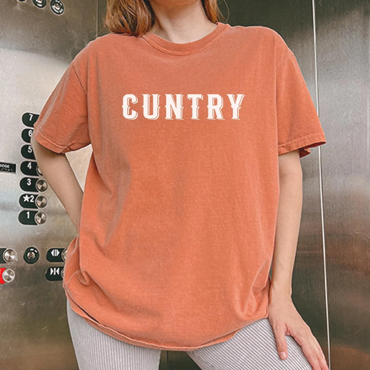 Cuntry Been Country Cowboy Unisex T-Shirt, Vintage Soft, Garment Dyed, Relaxed Fit