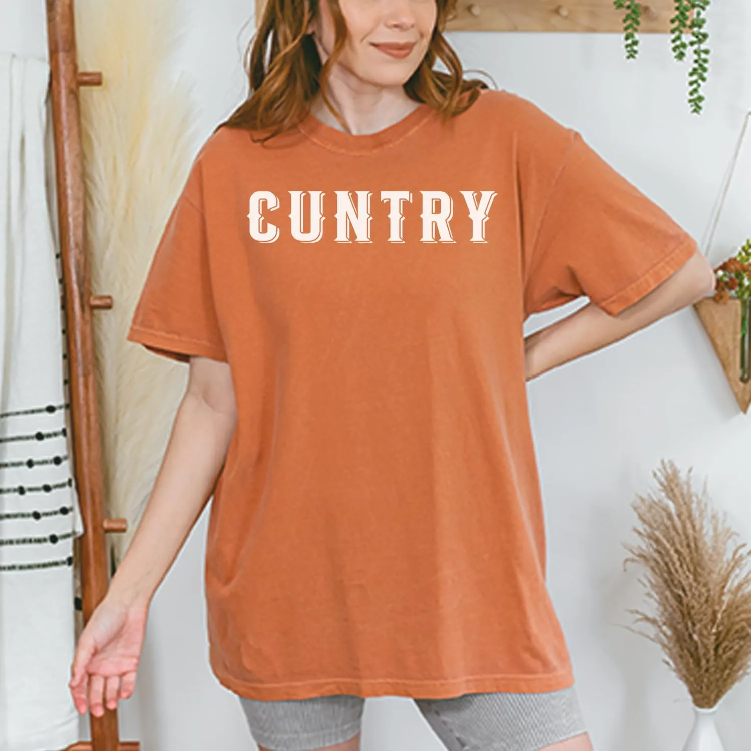 Cuntry Been Country Cowboy Unisex T-Shirt, Vintage Soft, Garment Dyed, Relaxed Fit