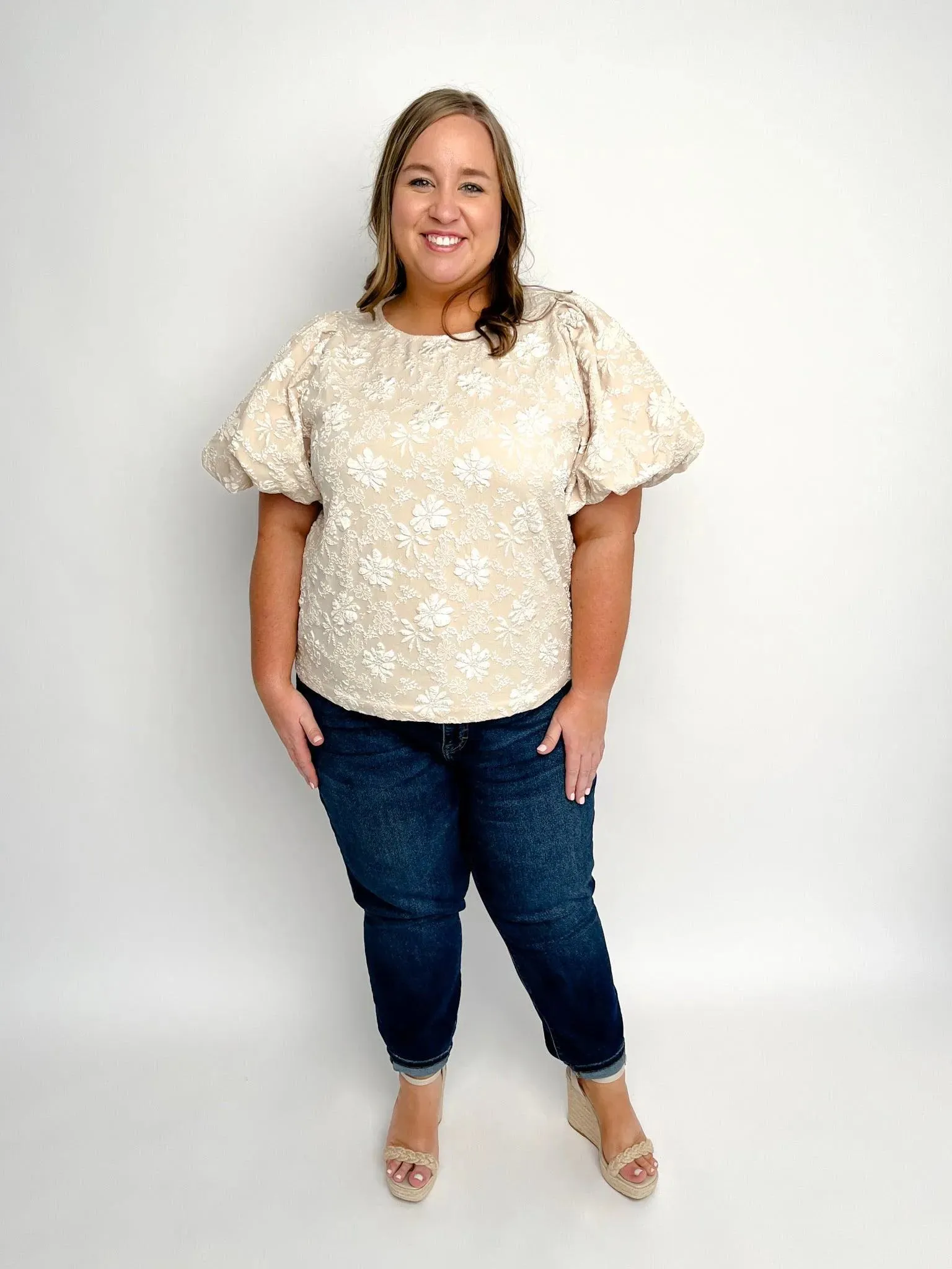 Dark Wash Ankle Jeans
