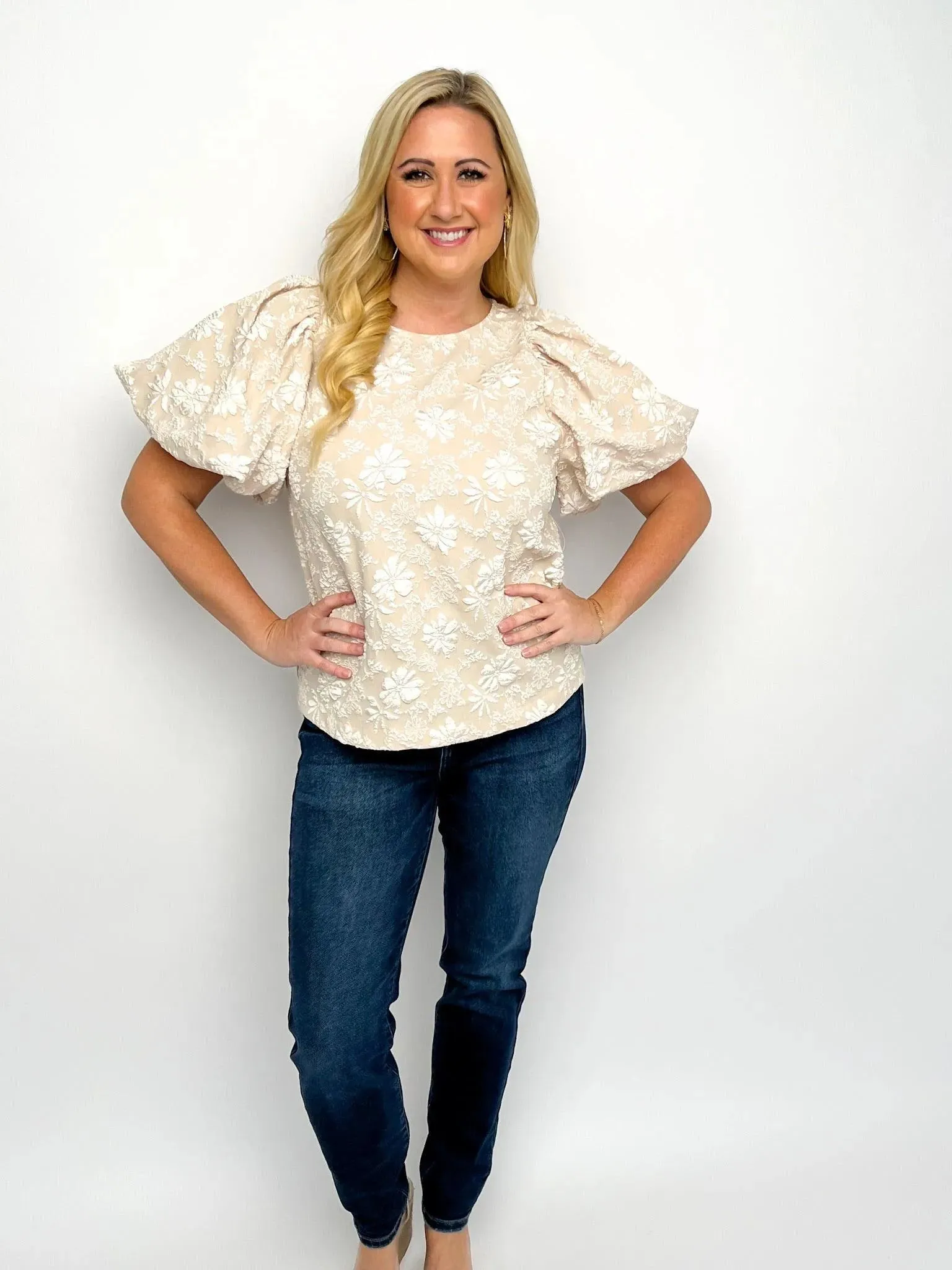 Dark Wash Ankle Jeans