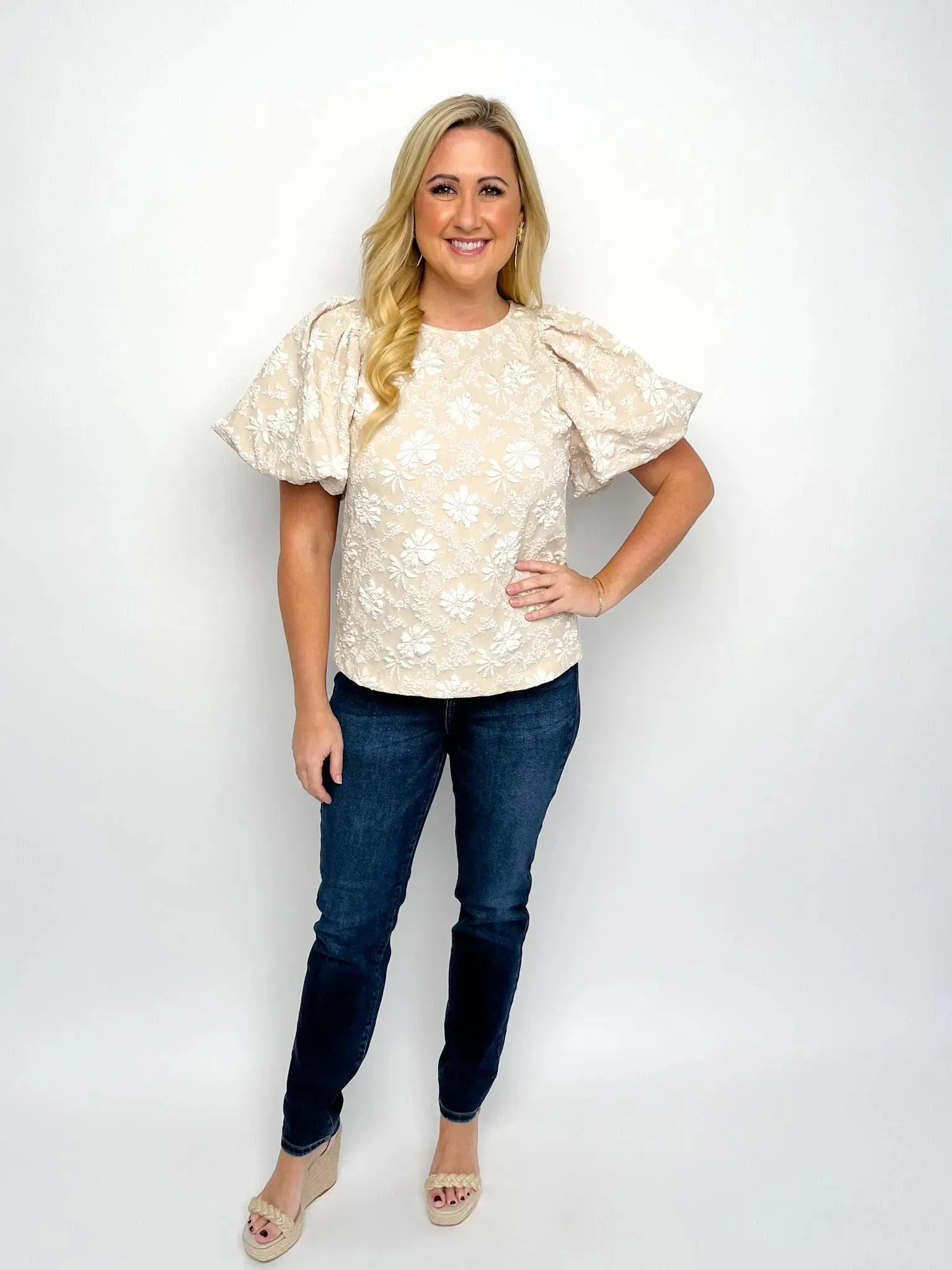 Dark Wash Ankle Jeans