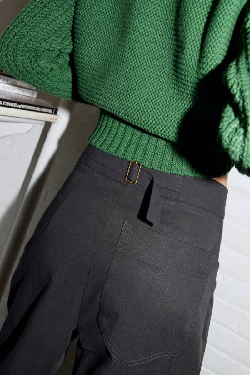 Eve Gravel Inas Sweater - Green (Online Exclusive)