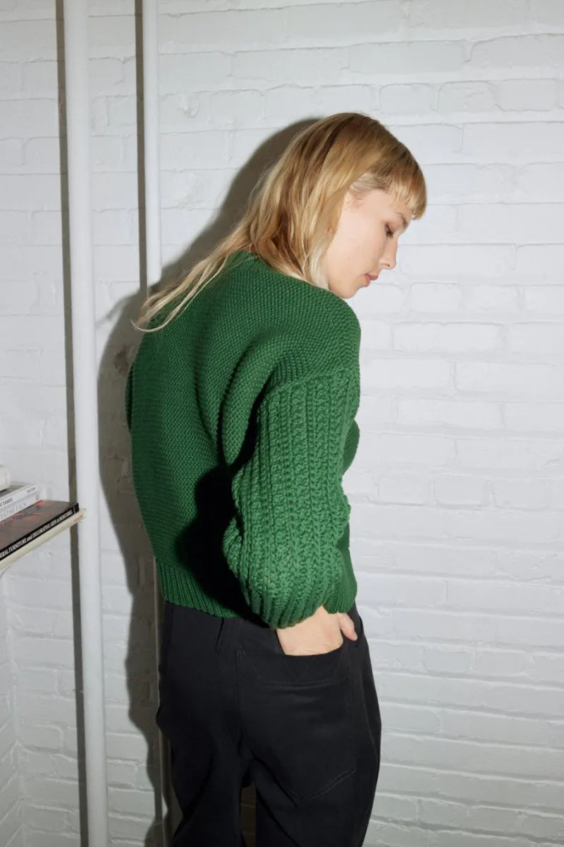 Eve Gravel Inas Sweater - Green (Online Exclusive)