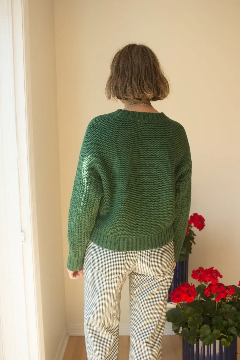 Eve Gravel Inas Sweater - Green (Online Exclusive)