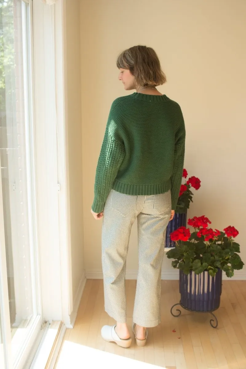 Eve Gravel Inas Sweater - Green (Online Exclusive)