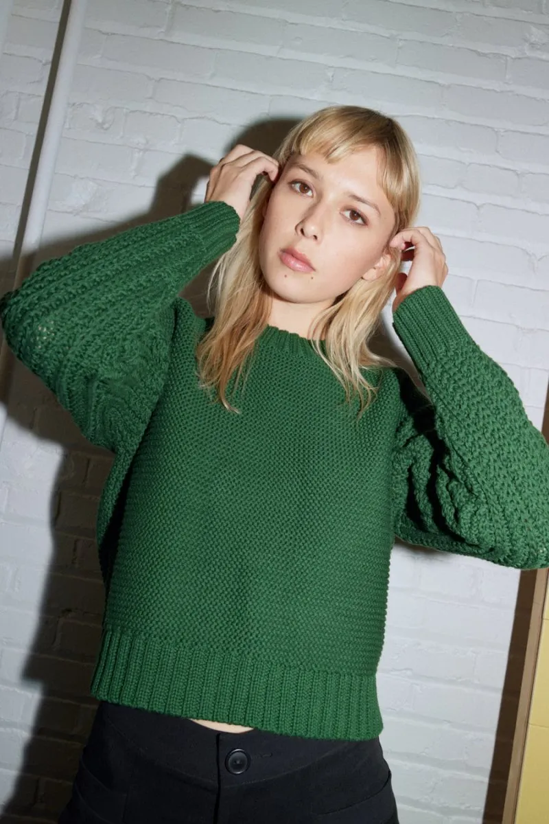 Eve Gravel Inas Sweater - Green (Online Exclusive)