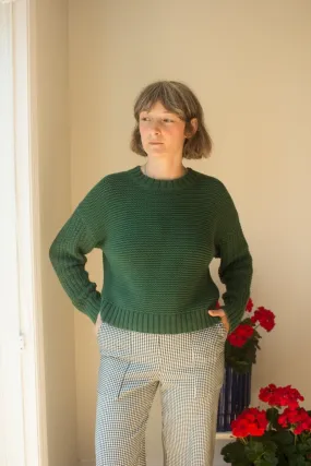 Eve Gravel Inas Sweater - Green (Online Exclusive)