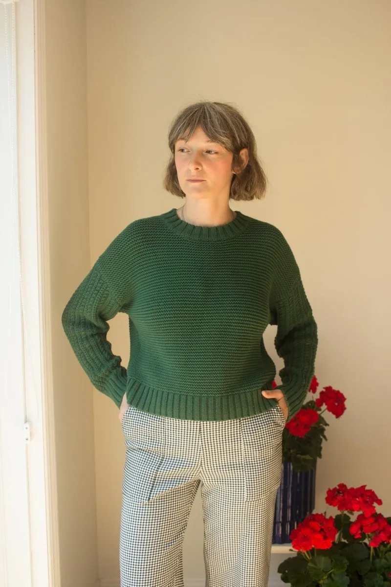 Eve Gravel Inas Sweater - Green (Online Exclusive)
