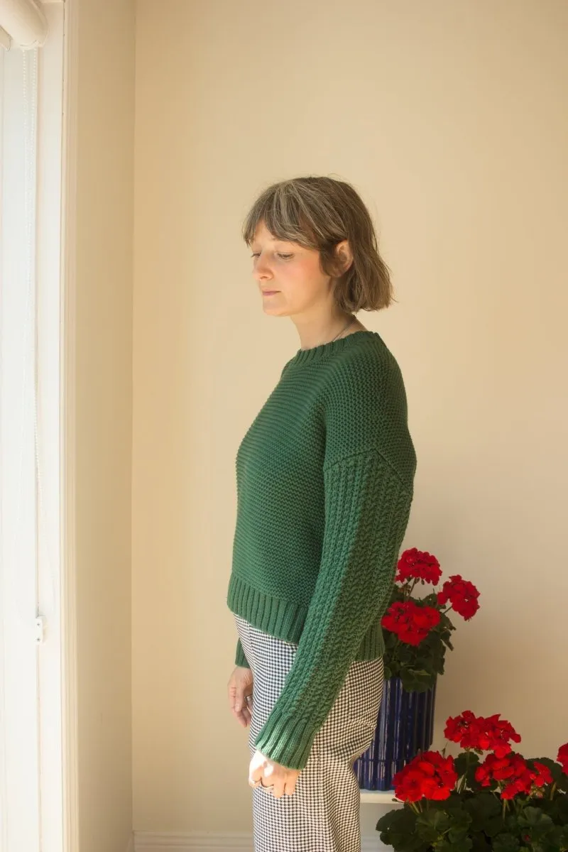 Eve Gravel Inas Sweater - Green (Online Exclusive)