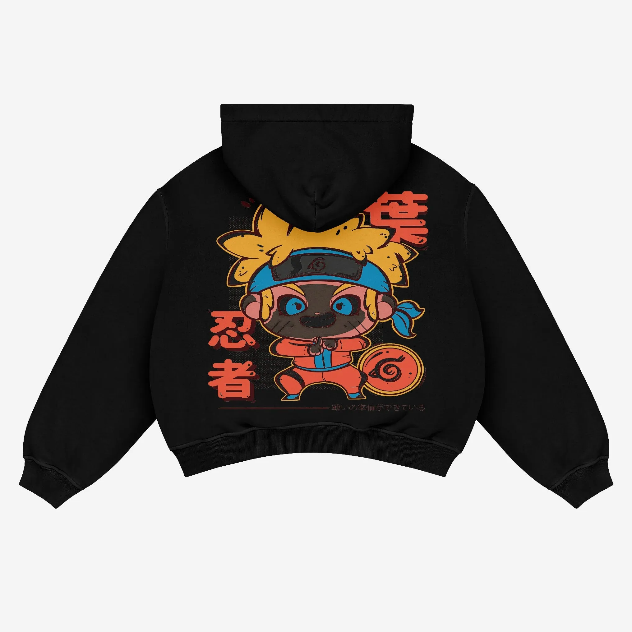 Exclusive Chibi Naruto Hoodie - Adorable Anime Apparel for True Naruto Fans
