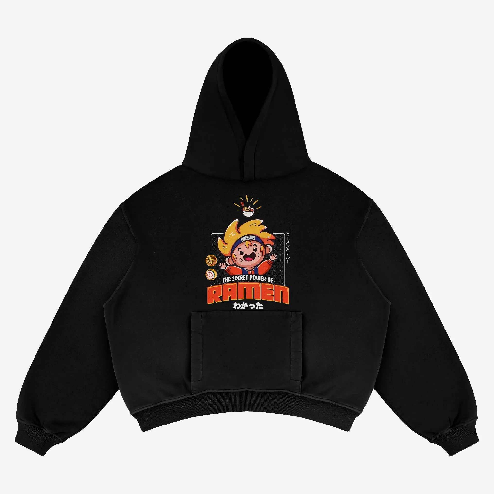 Exclusive Chibi Naruto Hoodie - Adorable Anime Apparel for True Naruto Fans