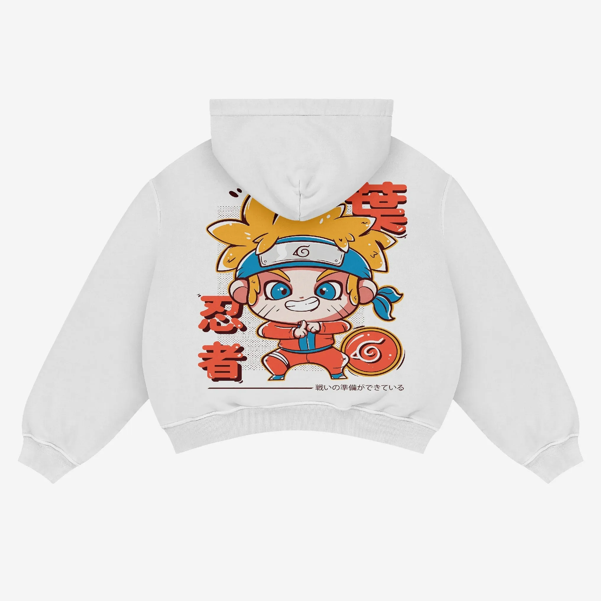 Exclusive Chibi Naruto Hoodie - Adorable Anime Apparel for True Naruto Fans