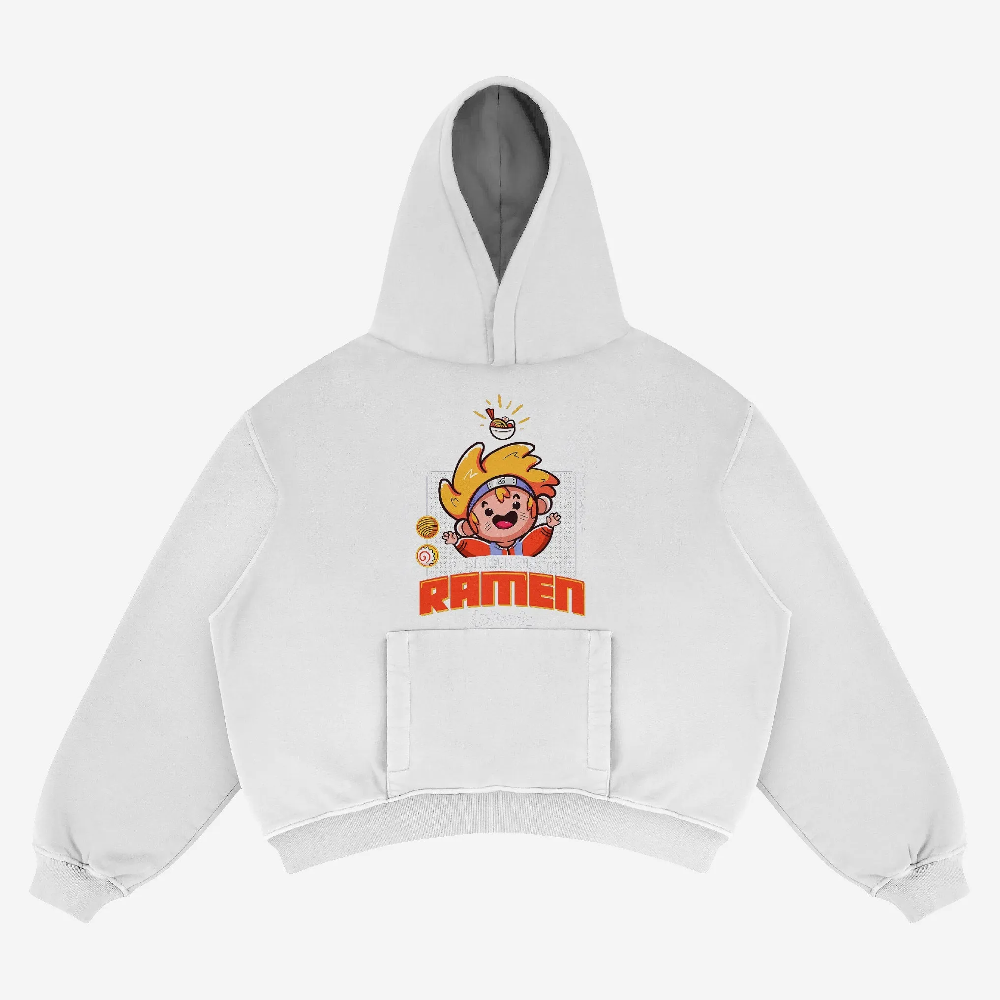 Exclusive Chibi Naruto Hoodie - Adorable Anime Apparel for True Naruto Fans