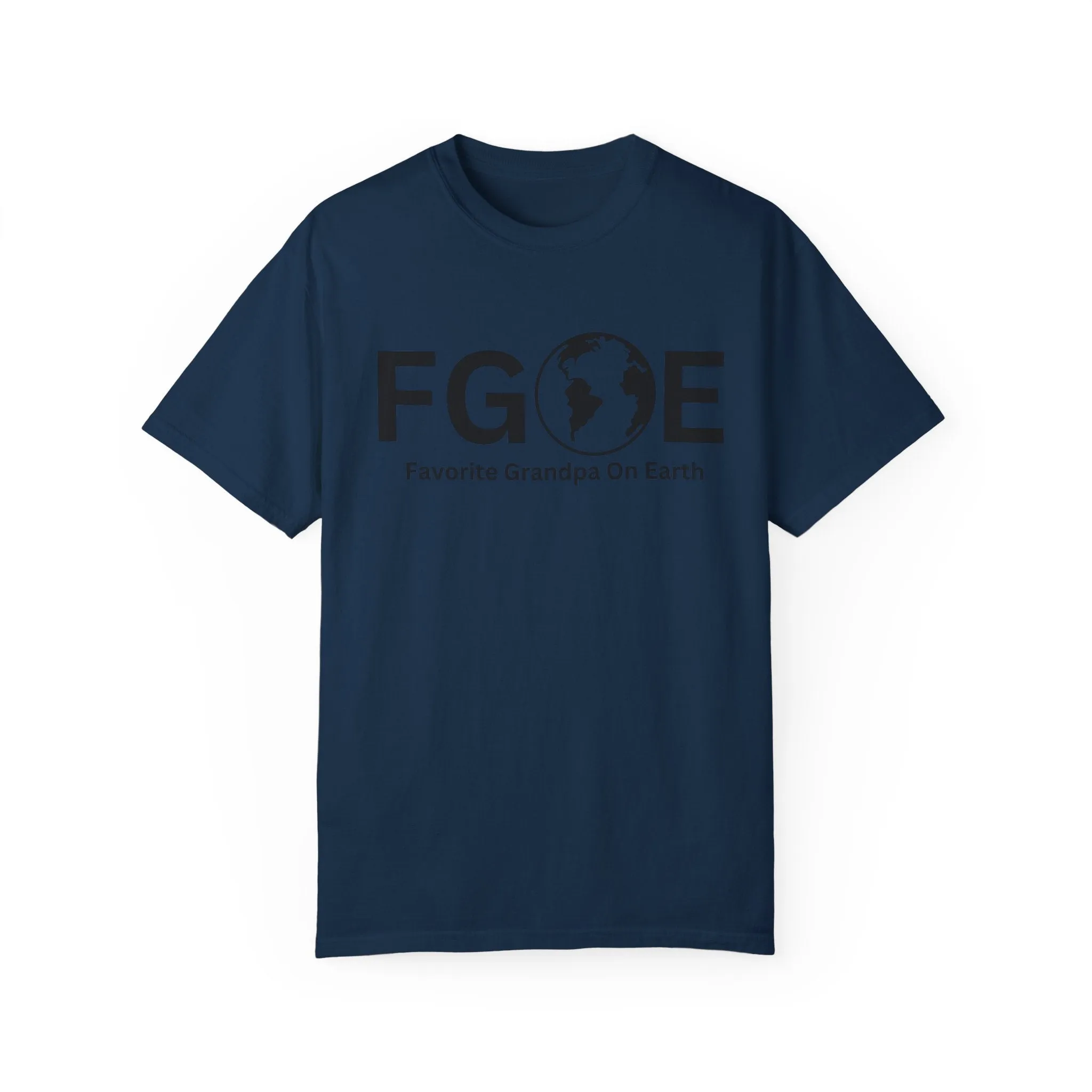 Favorite Grandpa On Earth (FGOE) Unisex Soft-Style T-Shirt