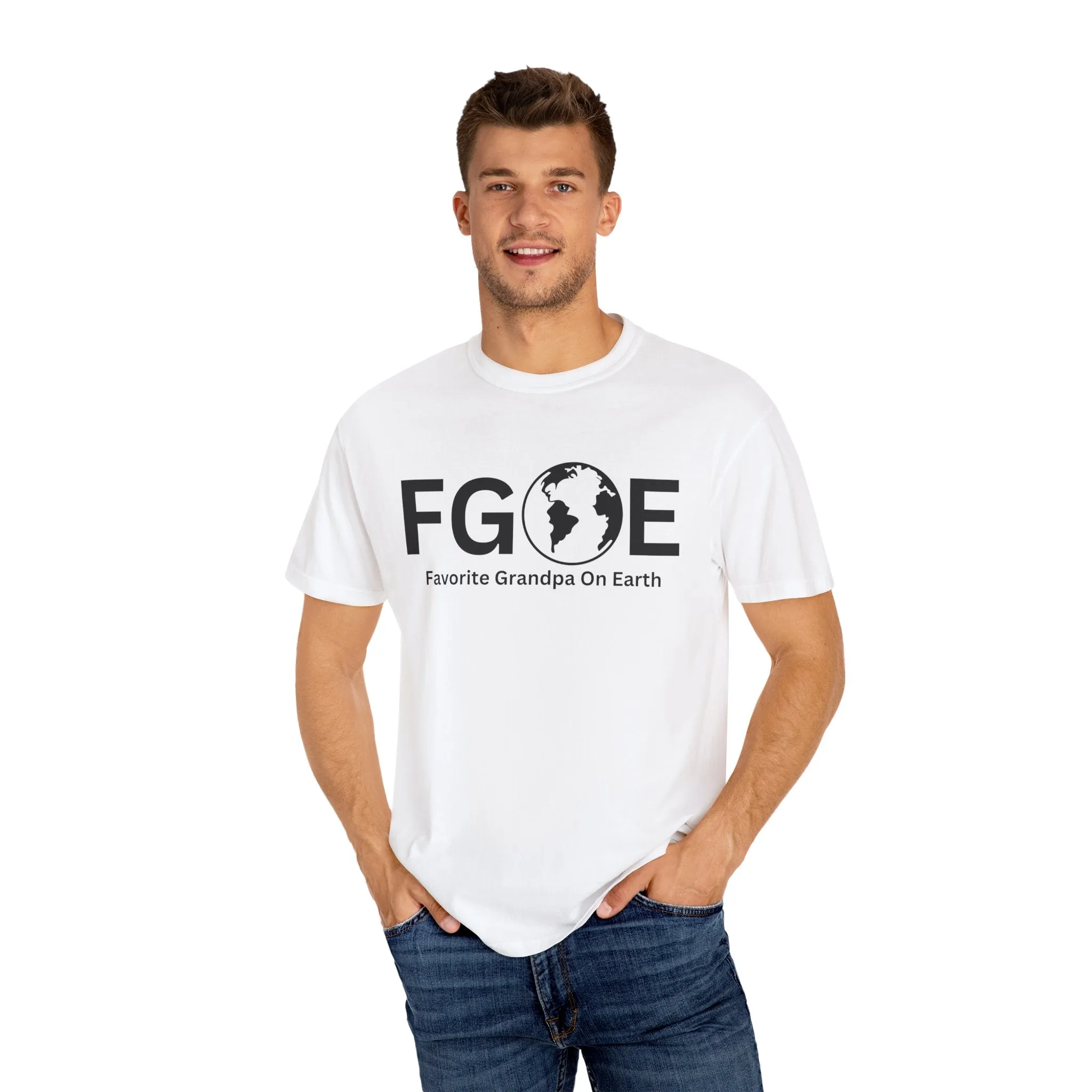 Favorite Grandpa On Earth (FGOE) Unisex Soft-Style T-Shirt