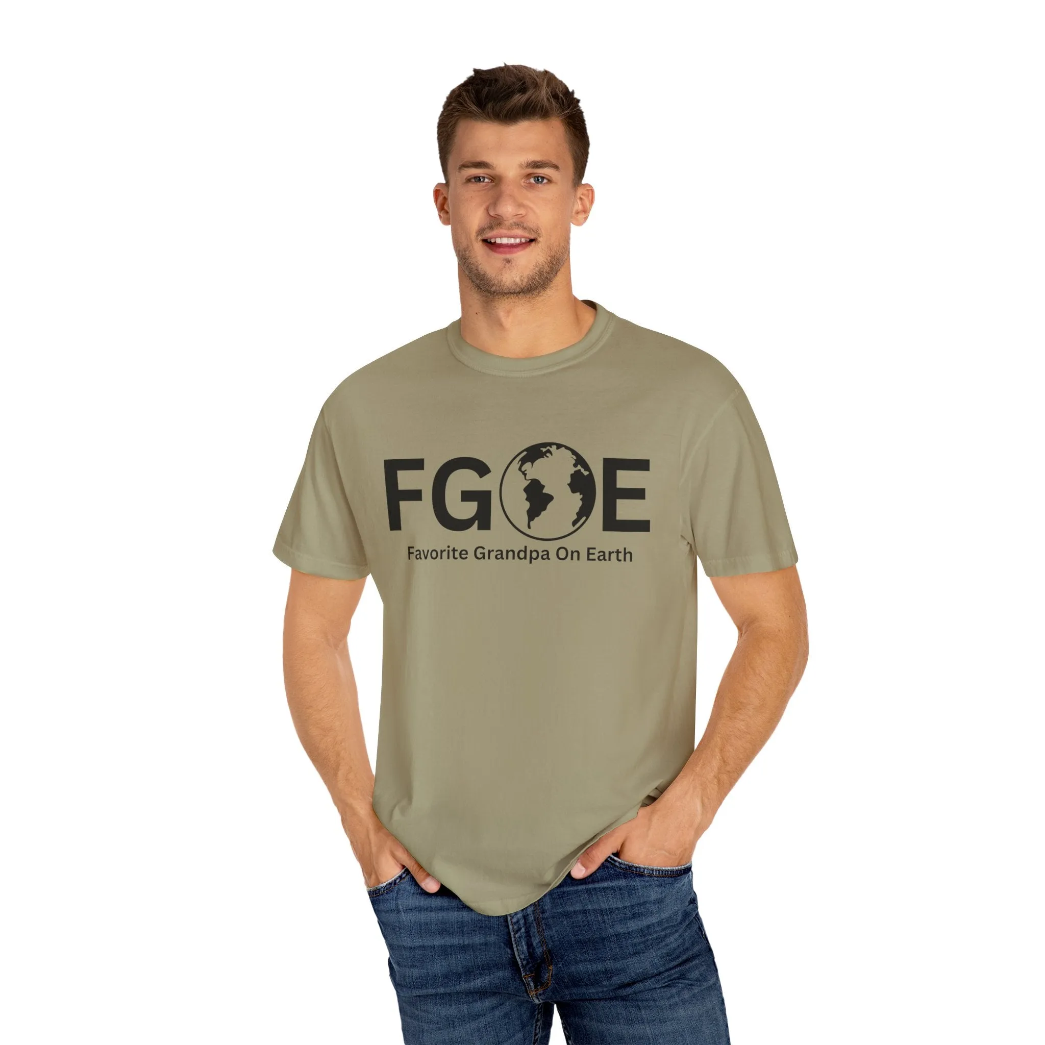 Favorite Grandpa On Earth (FGOE) Unisex Soft-Style T-Shirt