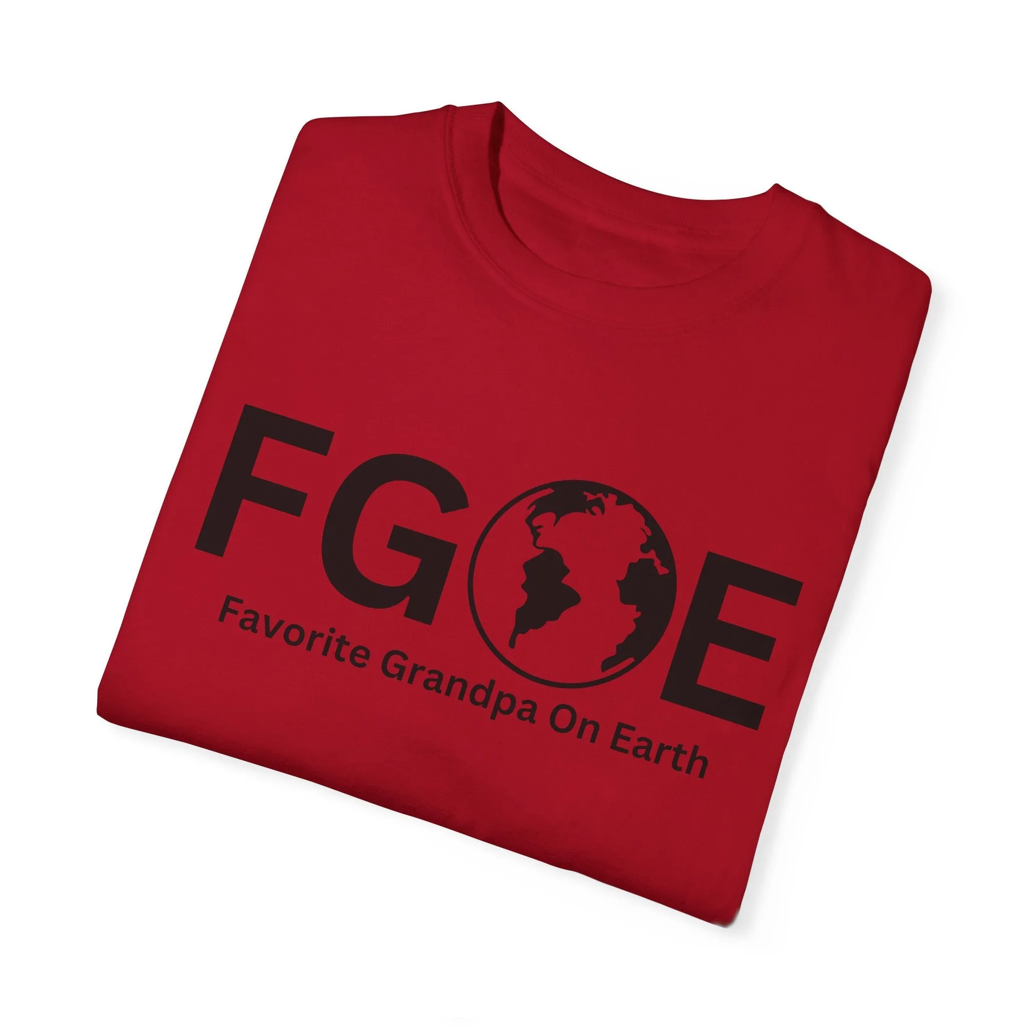 Favorite Grandpa On Earth (FGOE) Unisex Soft-Style T-Shirt