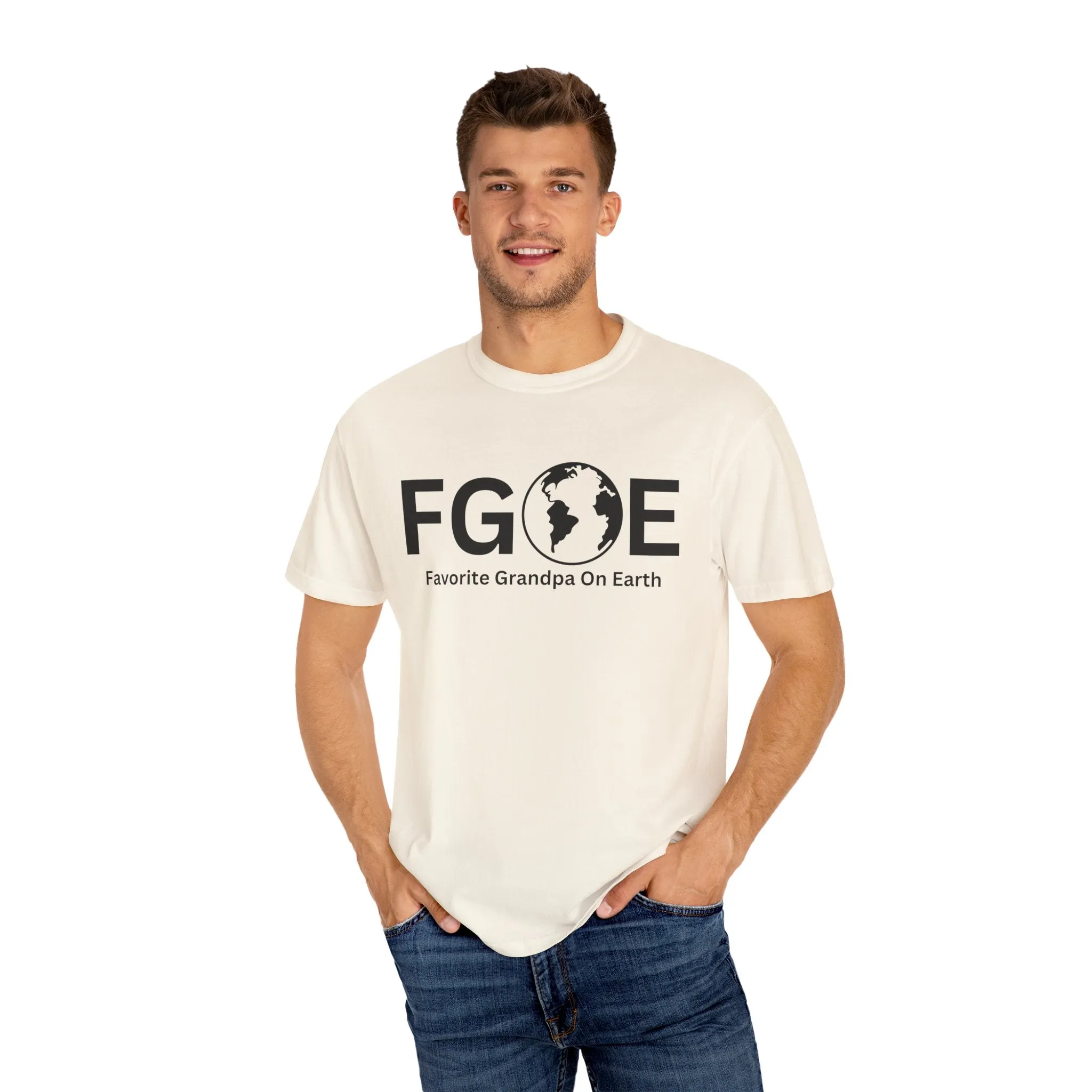 Favorite Grandpa On Earth (FGOE) Unisex Soft-Style T-Shirt