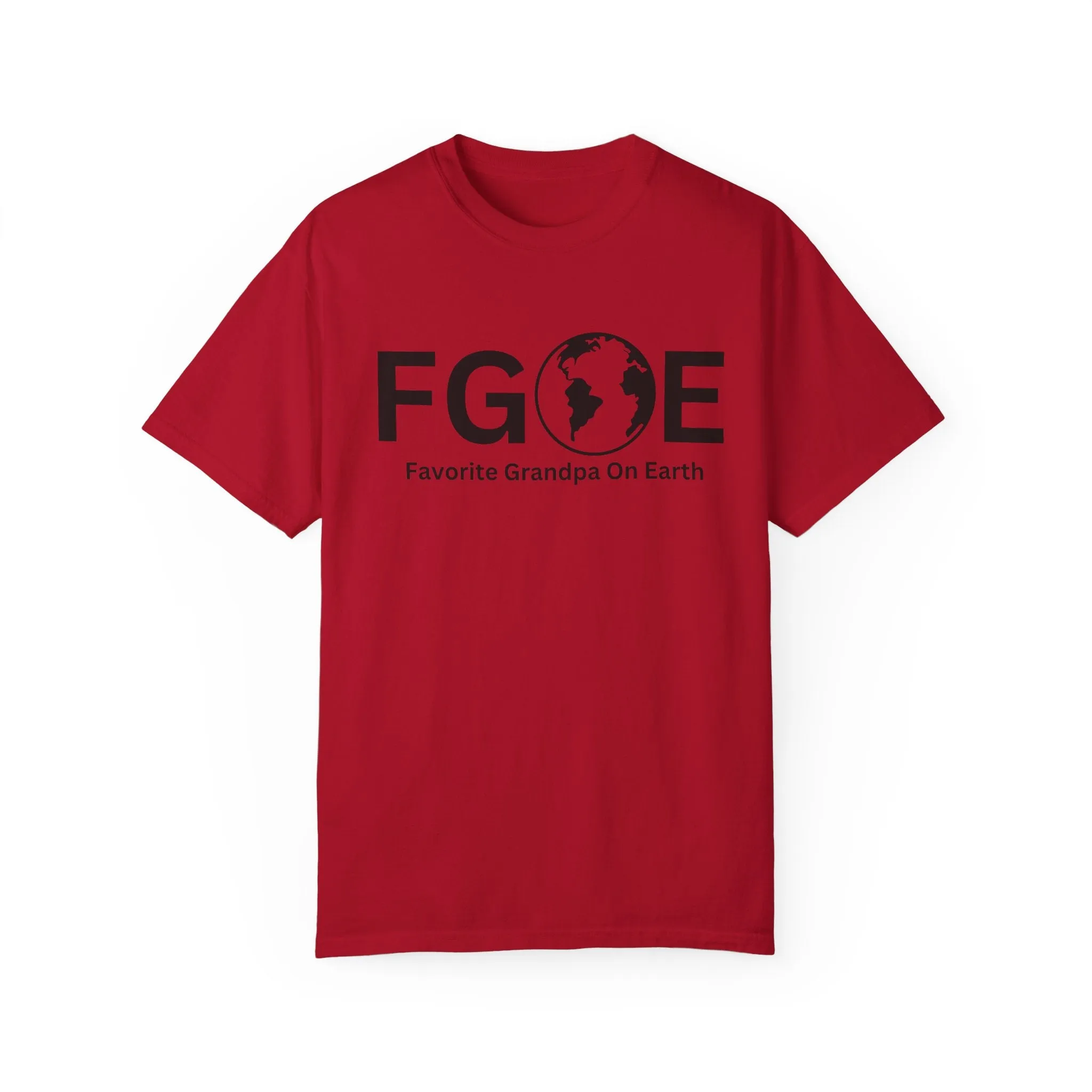 Favorite Grandpa On Earth (FGOE) Unisex Soft-Style T-Shirt