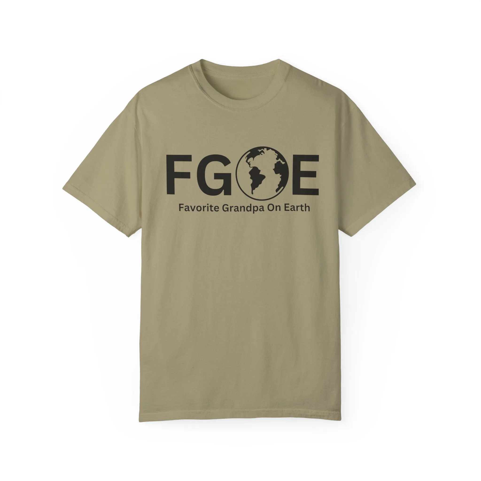 Favorite Grandpa On Earth (FGOE) Unisex Soft-Style T-Shirt