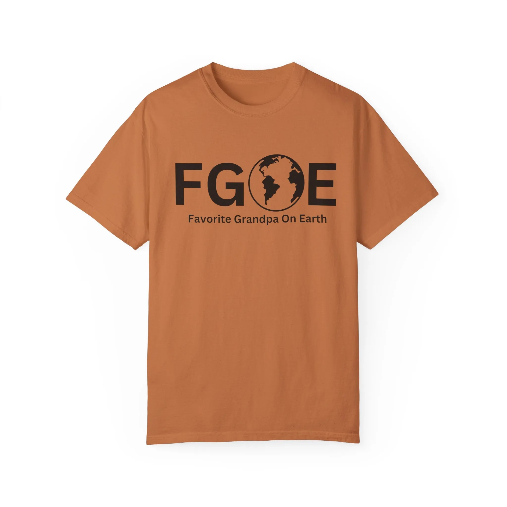 Favorite Grandpa On Earth (FGOE) Unisex Soft-Style T-Shirt