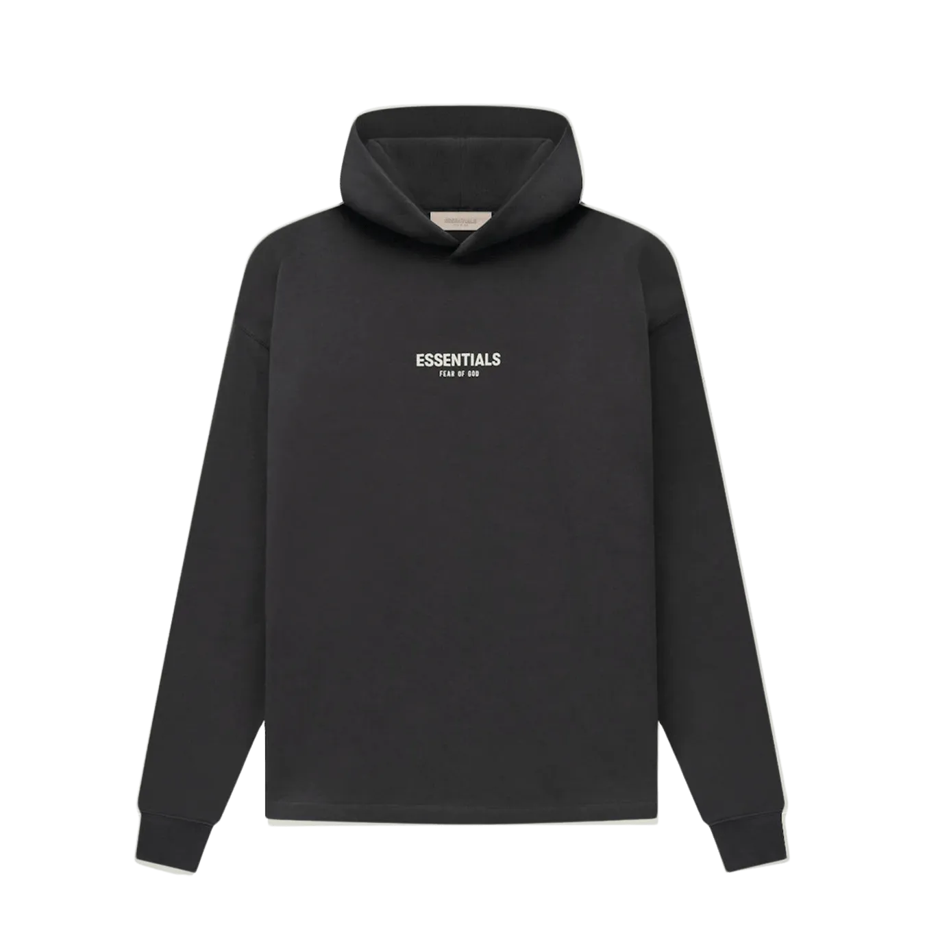Fear of God Essentials Relaxed Hoodie 'Iron'