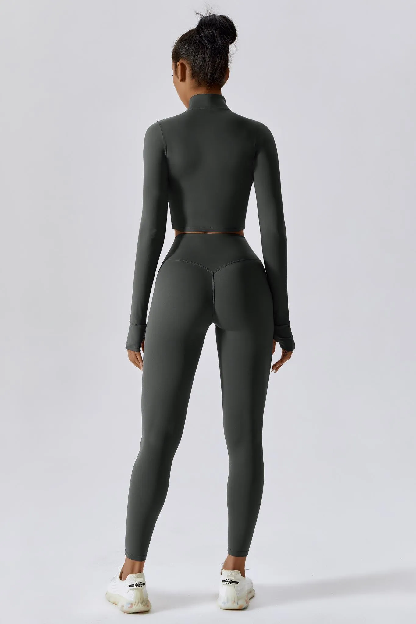 Flex Leggings - Charcoal