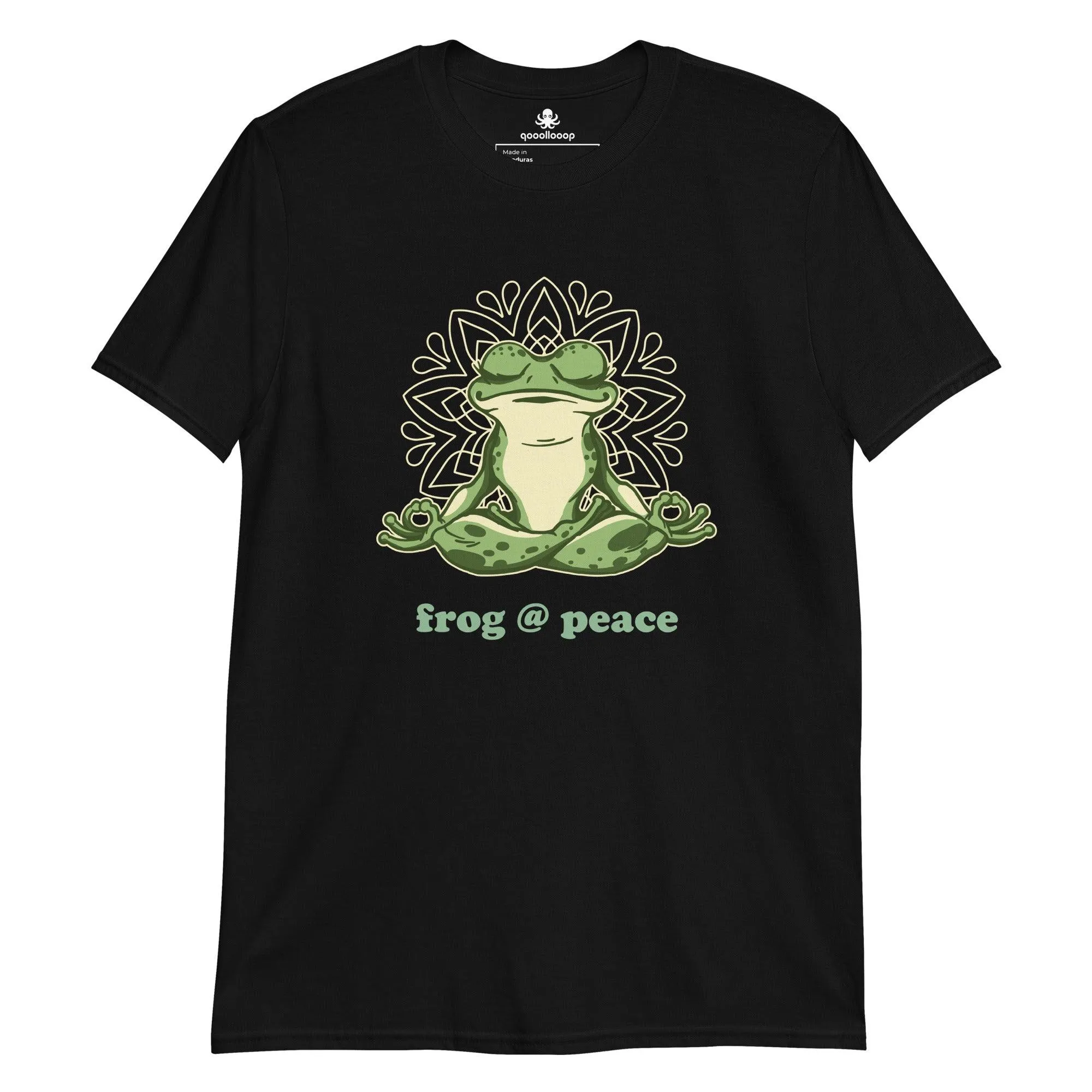 Frog At Peace | Unisex Soft Style T-Shirt